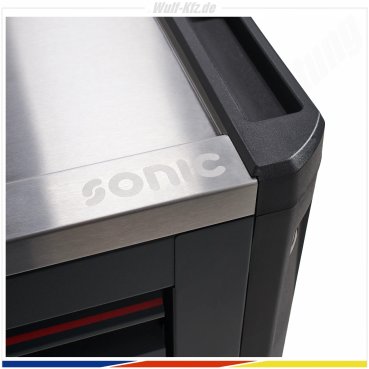 Preview: Sonic gefüllter Werkstattwagen NEXT S12XD HEAVY DUTY / 723-​tlg.